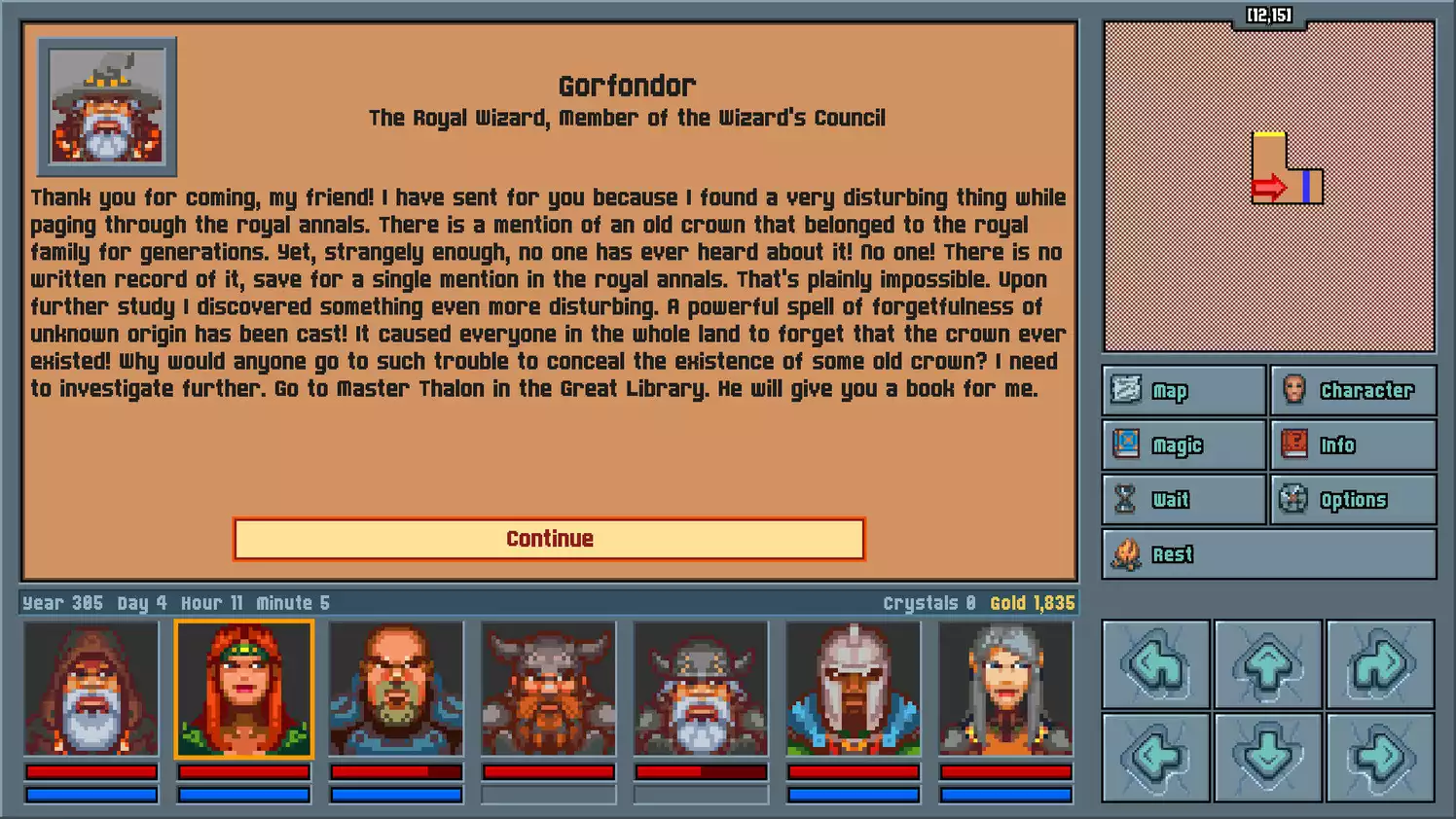 Legends of Amberland The Forgotten Crown