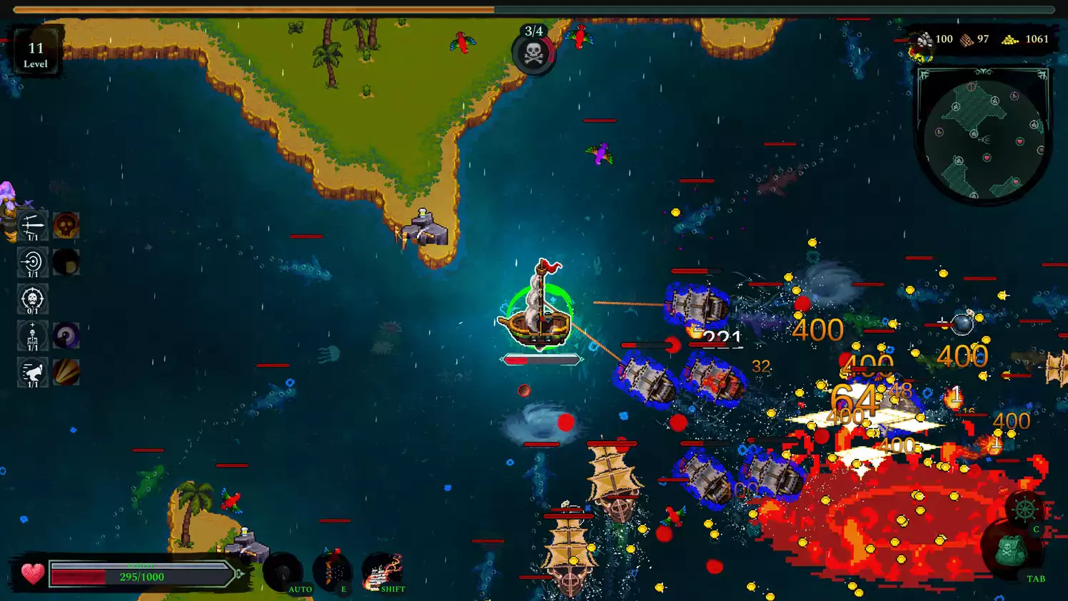 Curse of Pirates (Early Access)