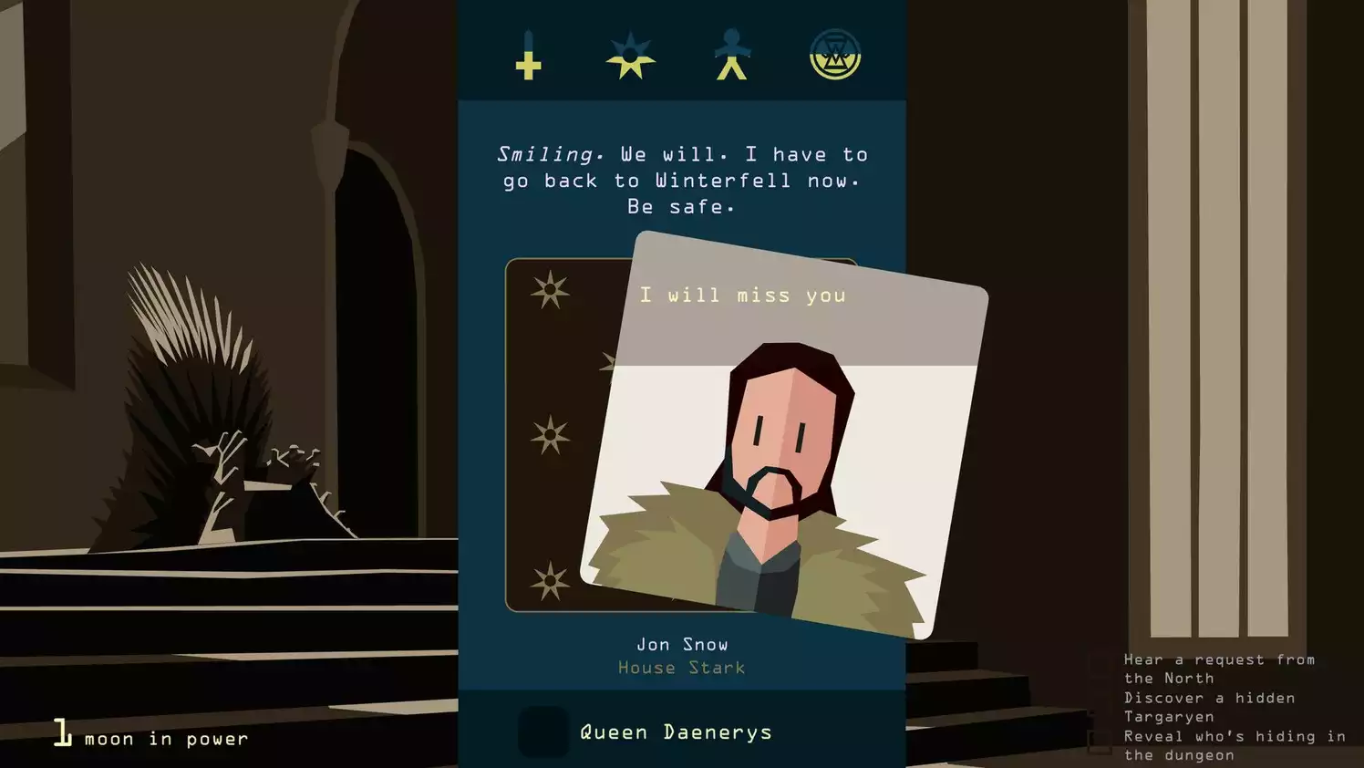 Reigns Game of Thrones