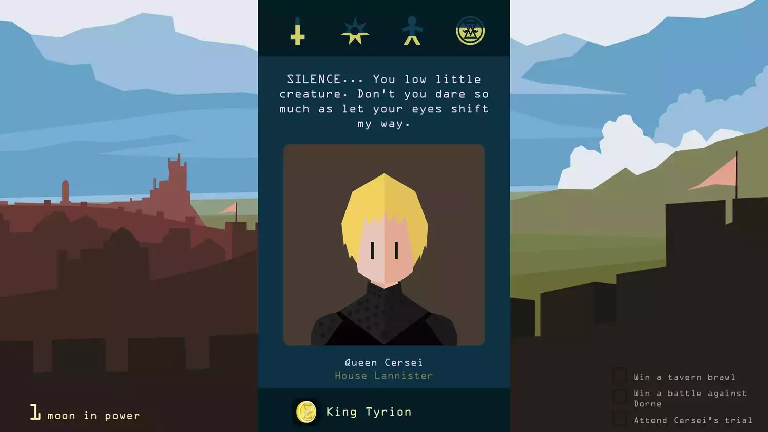 Reigns Game of Thrones