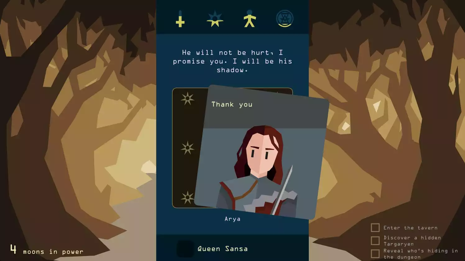 Reigns Game of Thrones