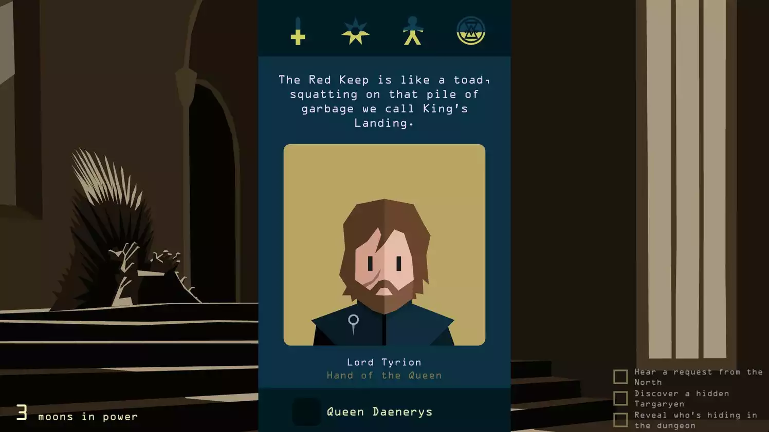 Reigns Game of Thrones