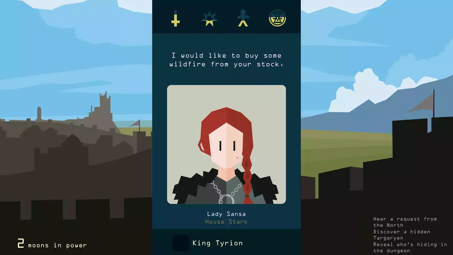 Reigns Game of Thrones