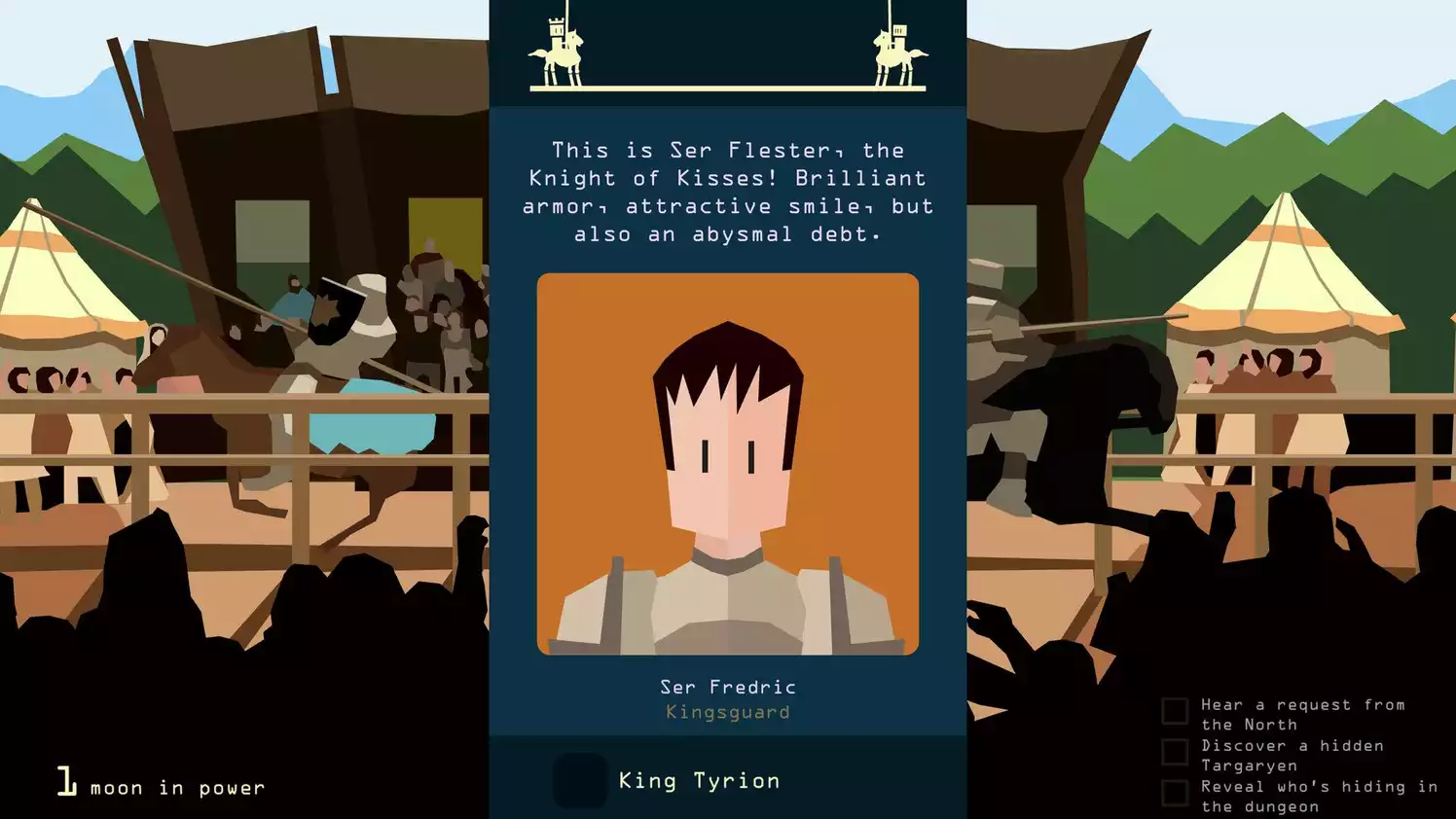 Reigns Game of Thrones