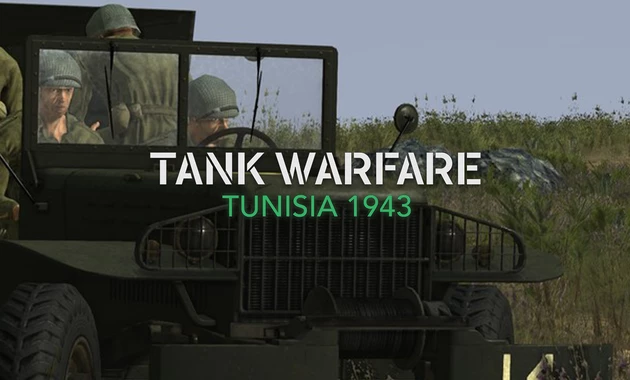 Tank Warfare Tunisia 1943