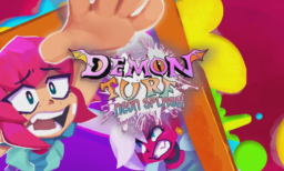 Demon Turf Neon Splash