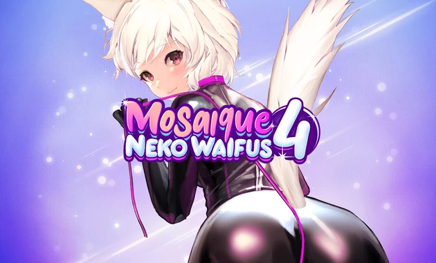 Mosaique Neko Waifus 4