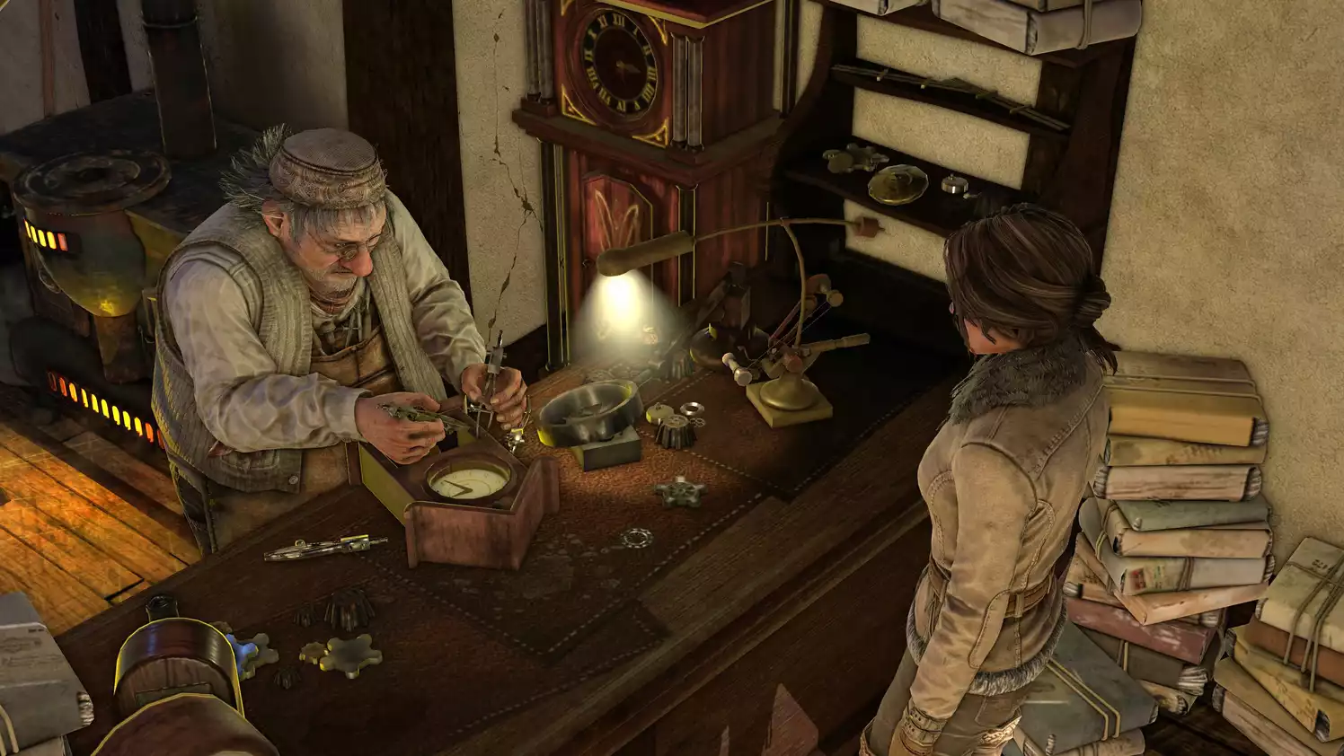 Syberia 3 The Complete Journey