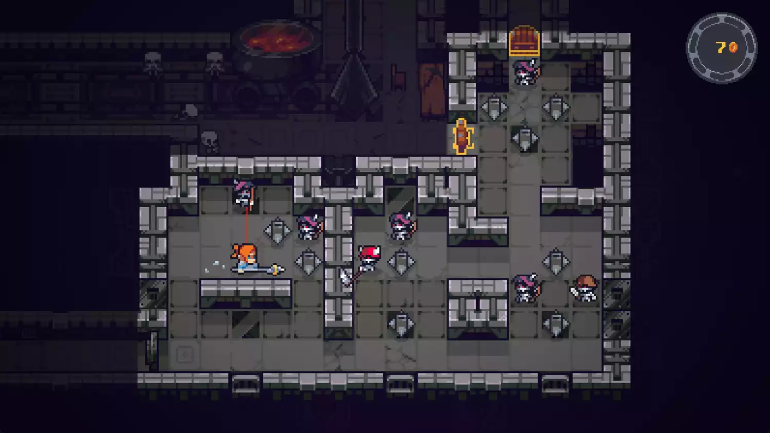 Cramped Room of Death