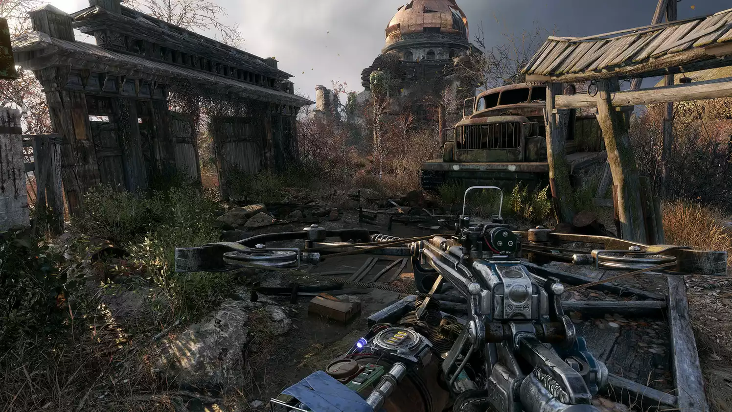 Metro Exodus Gold and Enhanced Editions