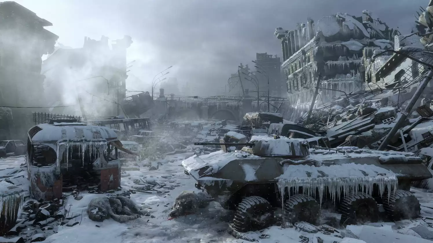 Metro Exodus Gold and Enhanced Editions