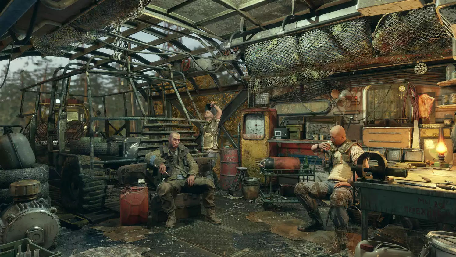 Metro Exodus Gold and Enhanced Editions