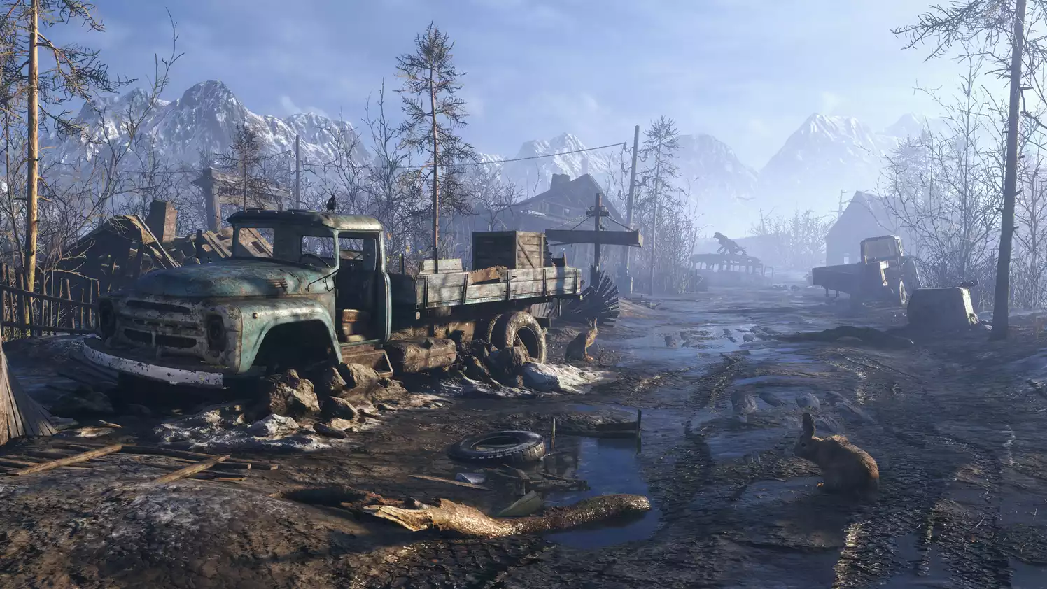 Metro Exodus Gold and Enhanced Editions