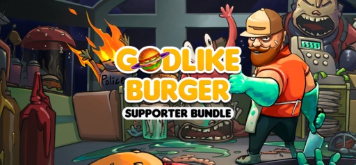 Godlike Burger Supporter Bundle