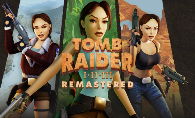 Tomb Raider I-III Remastered Starring Lara Croft