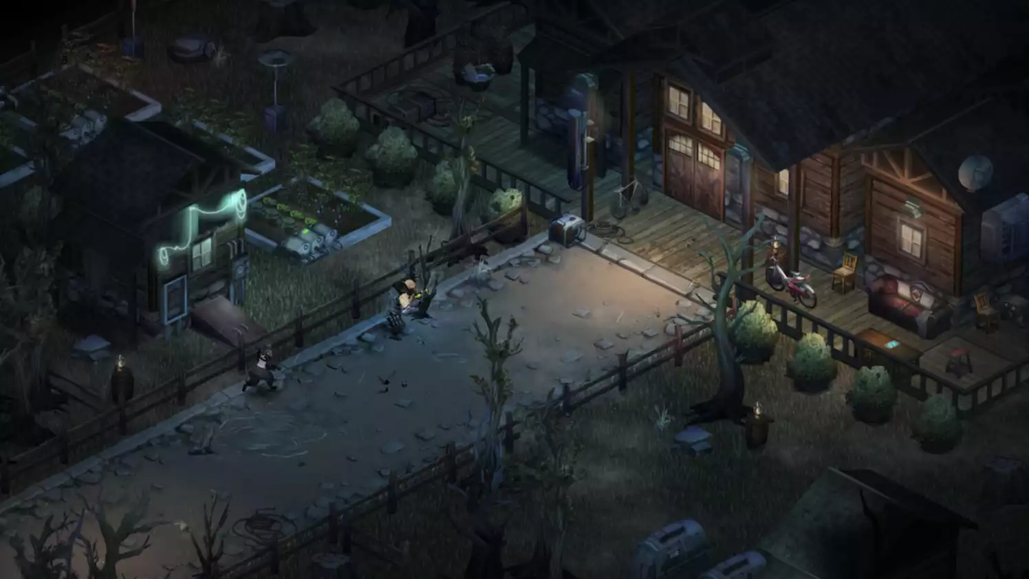 Shadowrun Dragonfall Directors Cut