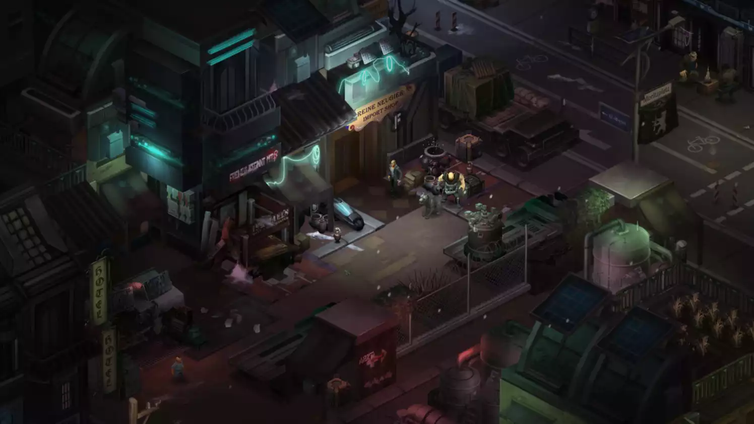 Shadowrun Dragonfall Directors Cut