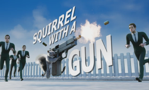 Squirrel with a Gun