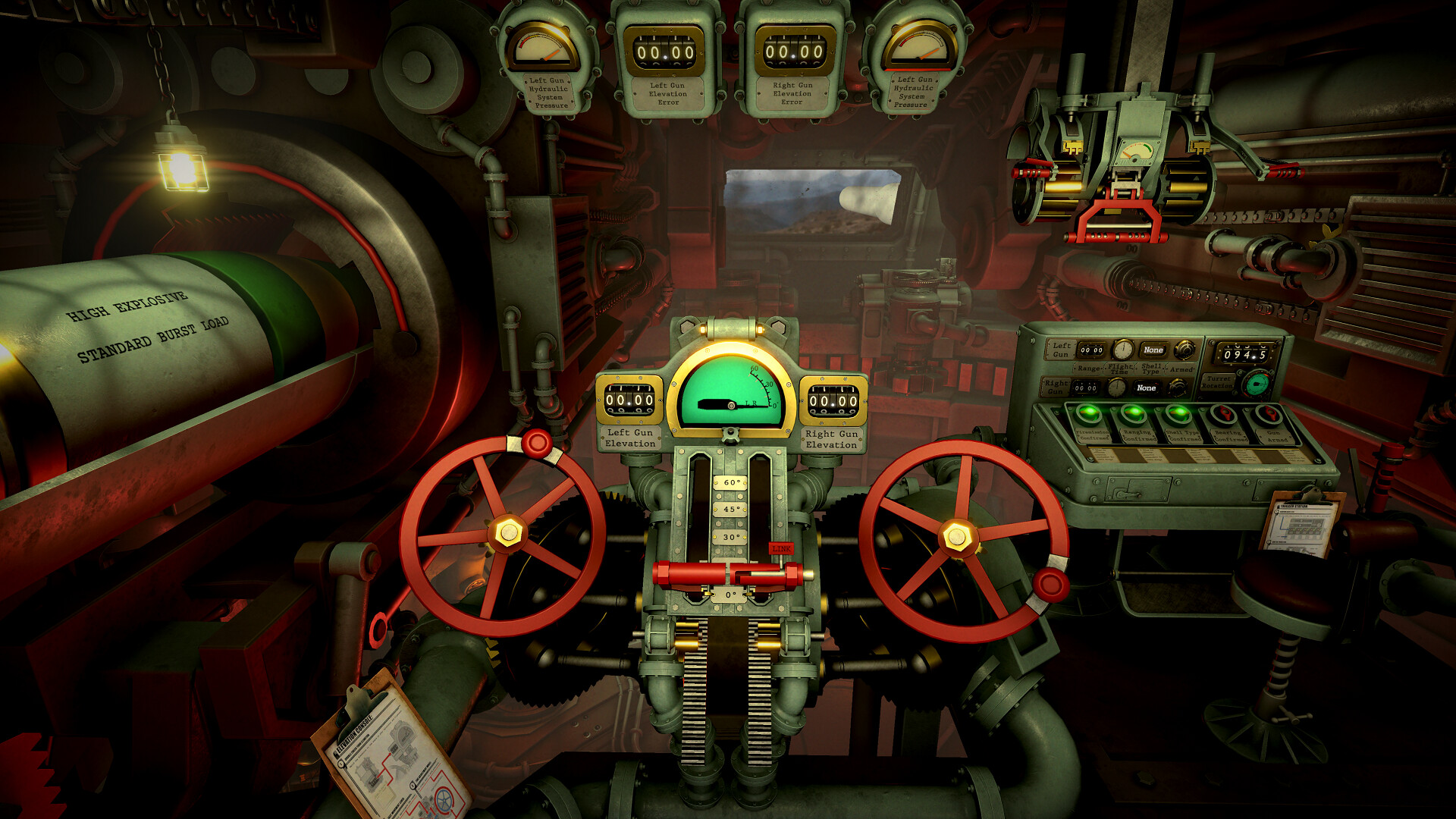 IRON NEST: Heavy Turret Simulator