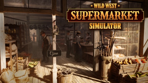 Wild West Supermarket Simulator (Early Access)
