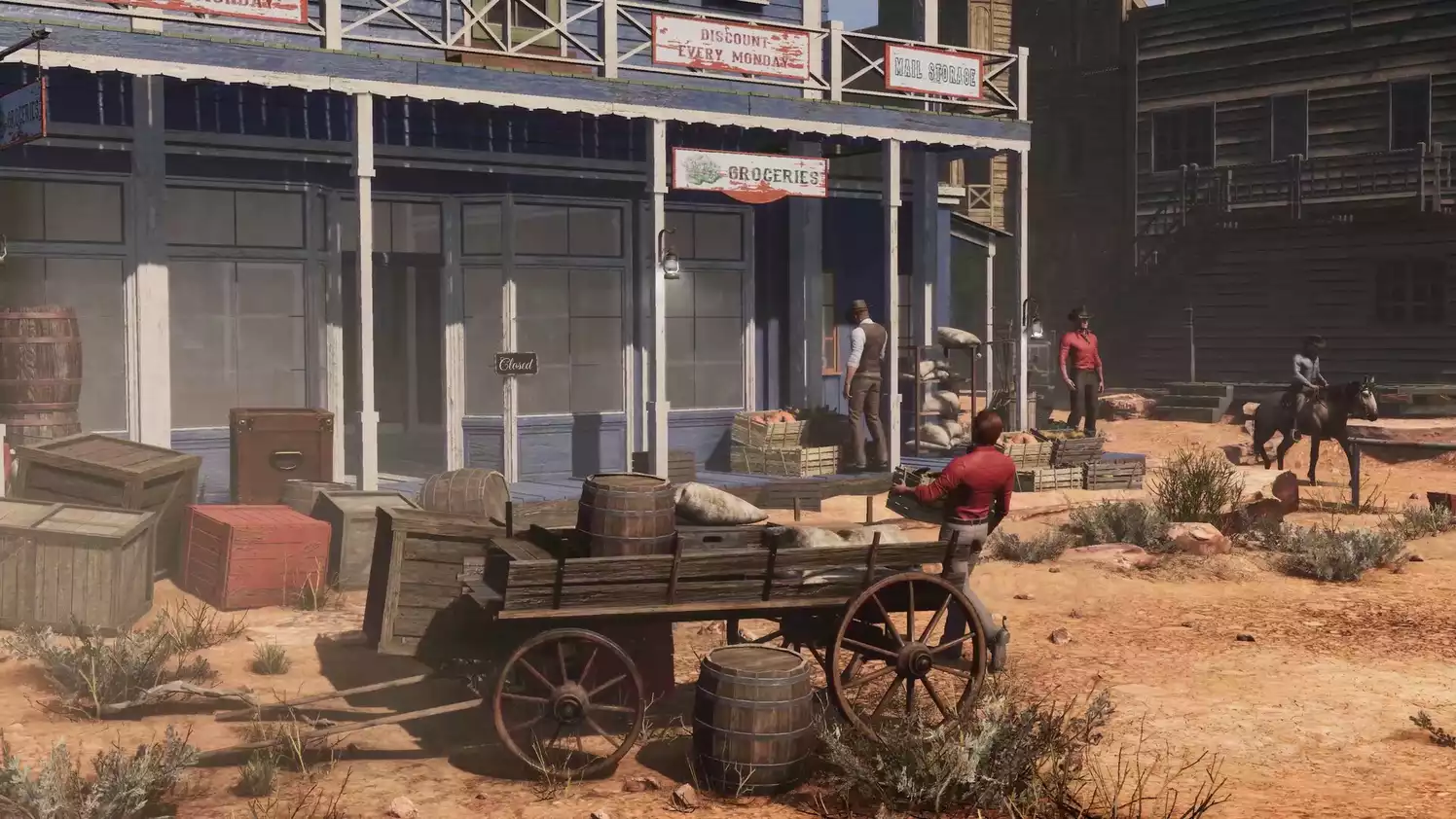 Wild West Supermarket Simulator (Early Access)