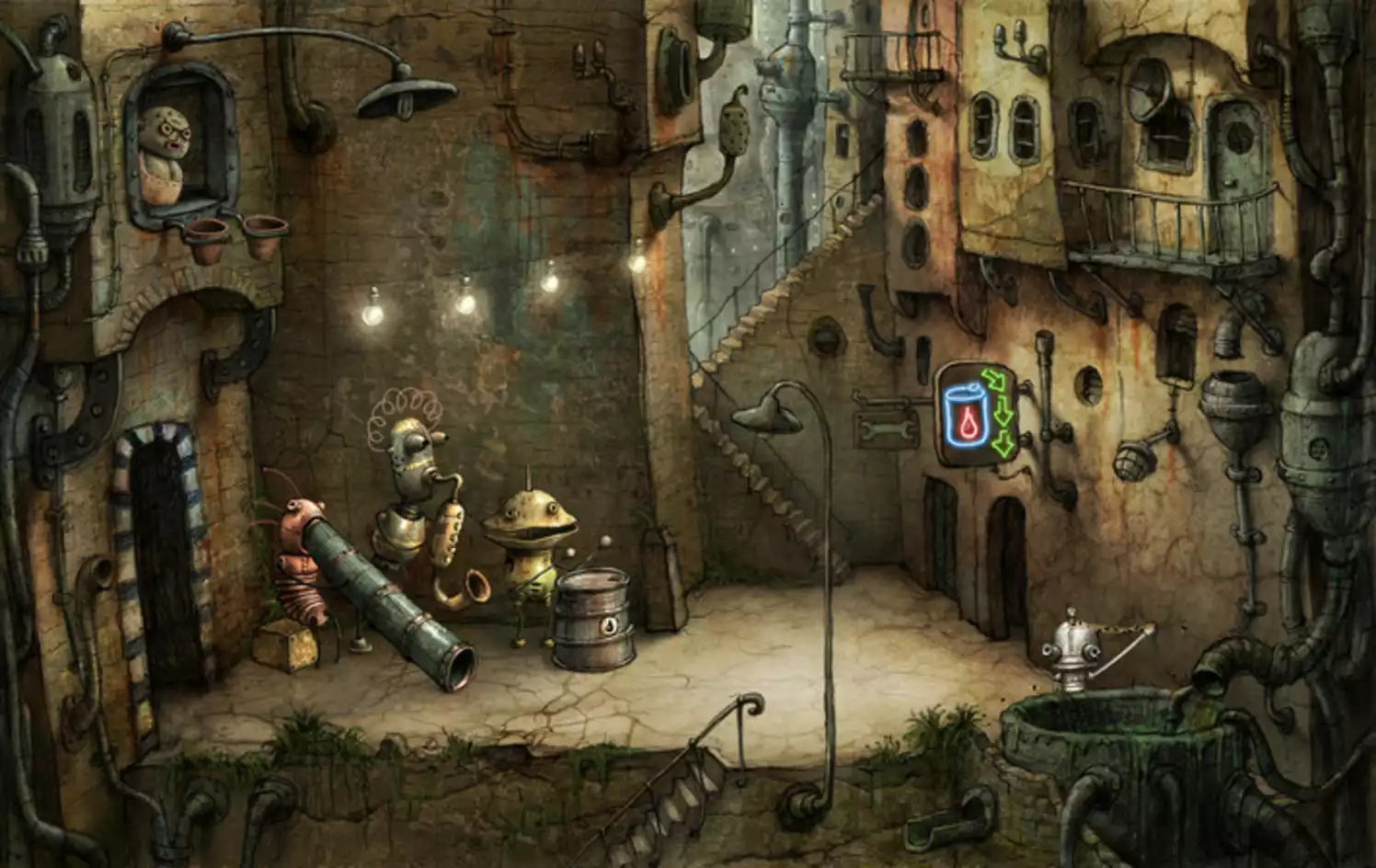 Machinarium Collectors Edition