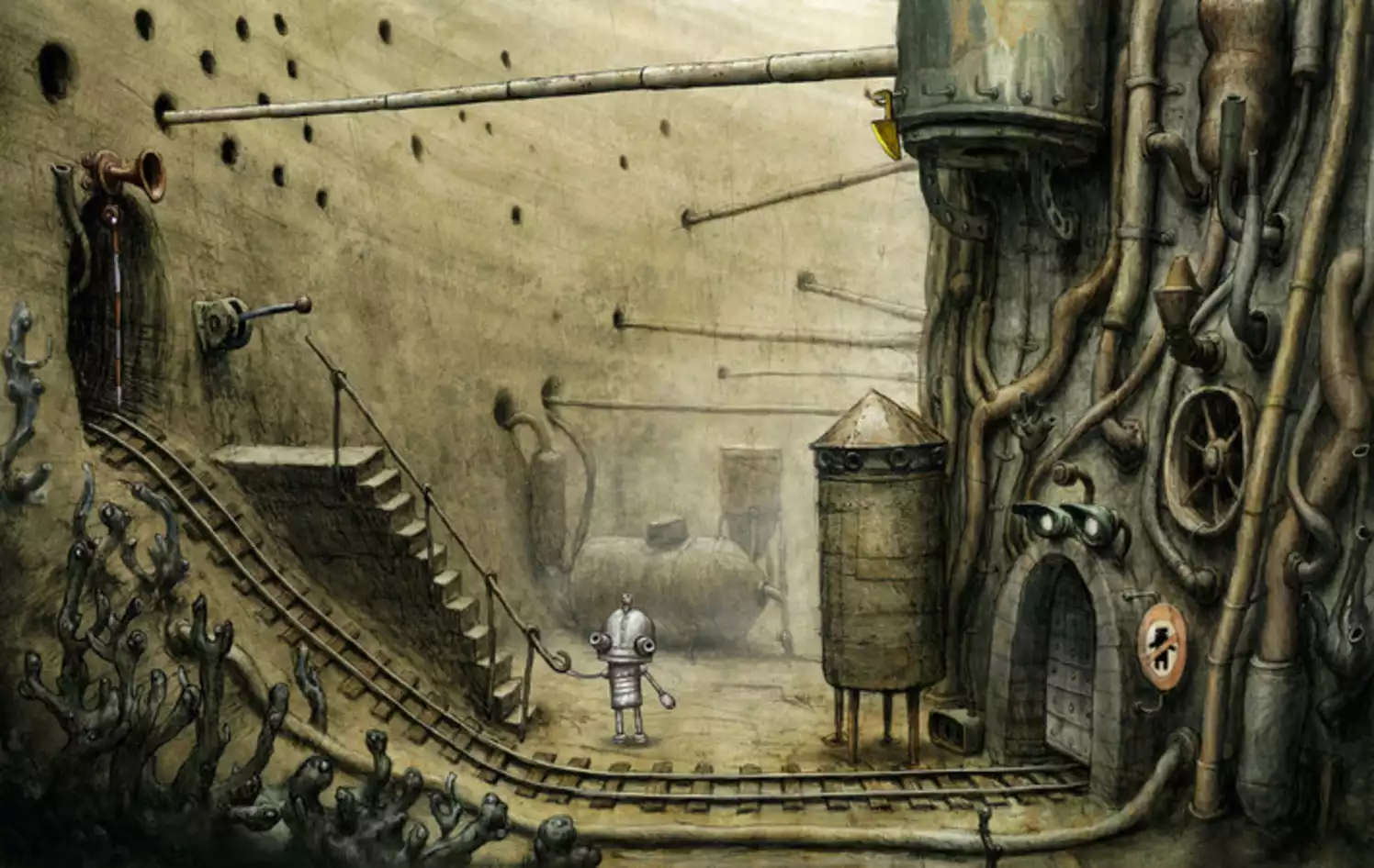 Machinarium Collectors Edition