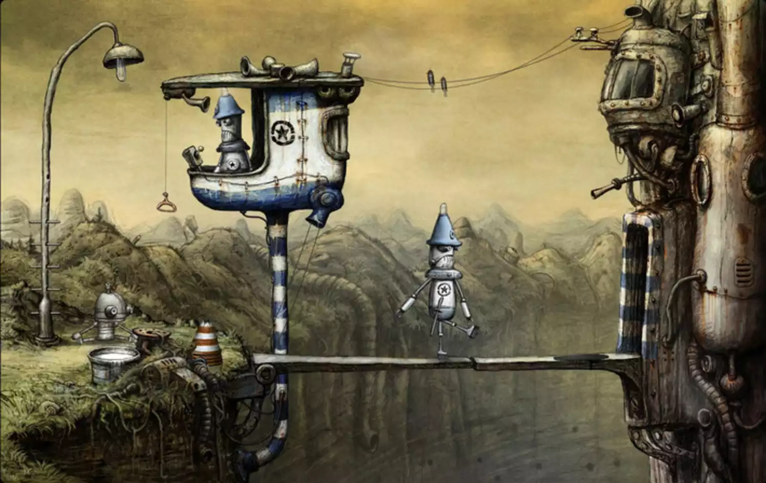 Machinarium Collectors Edition