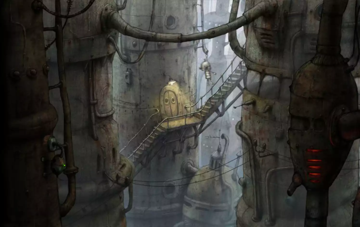 Machinarium Collectors Edition