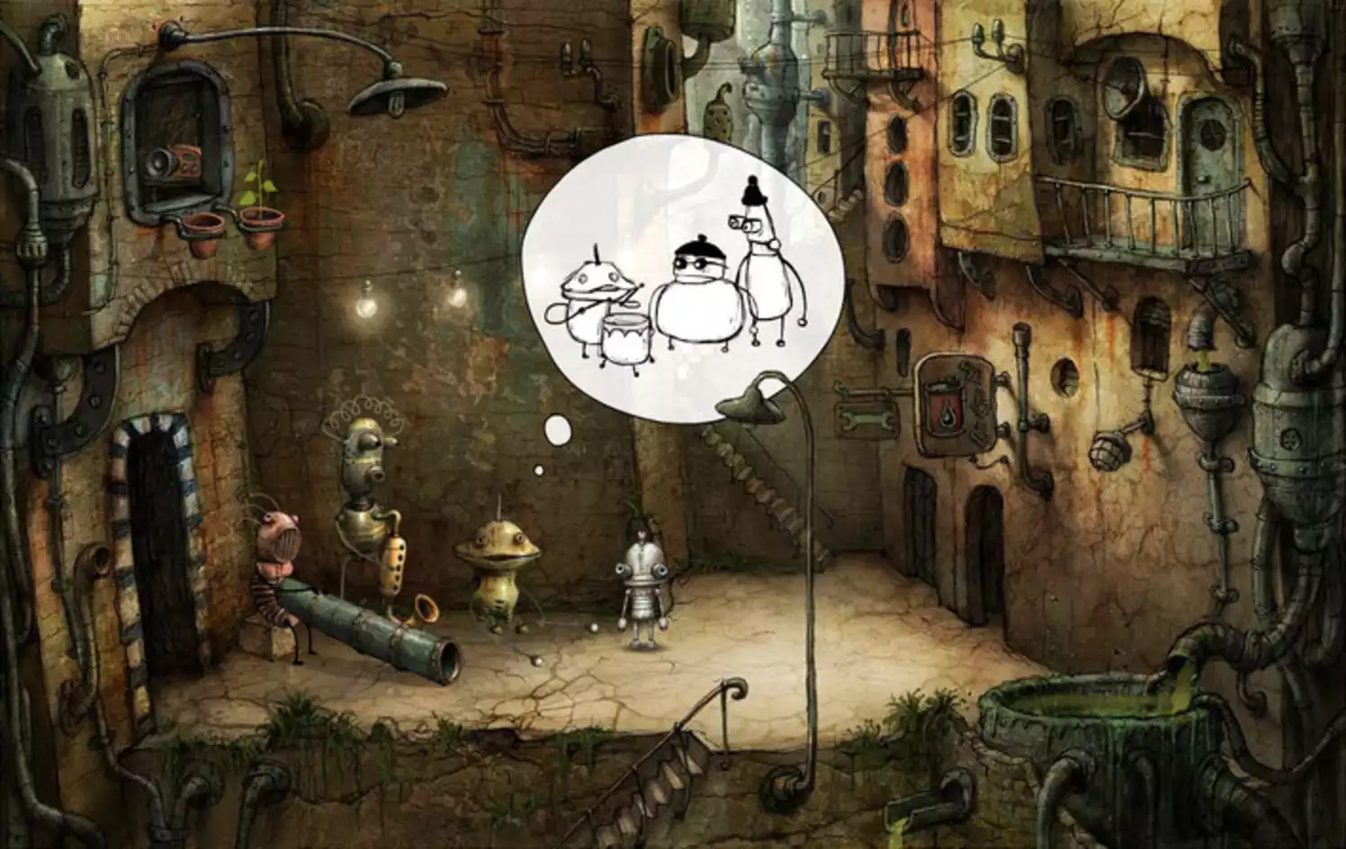 Machinarium Collectors Edition