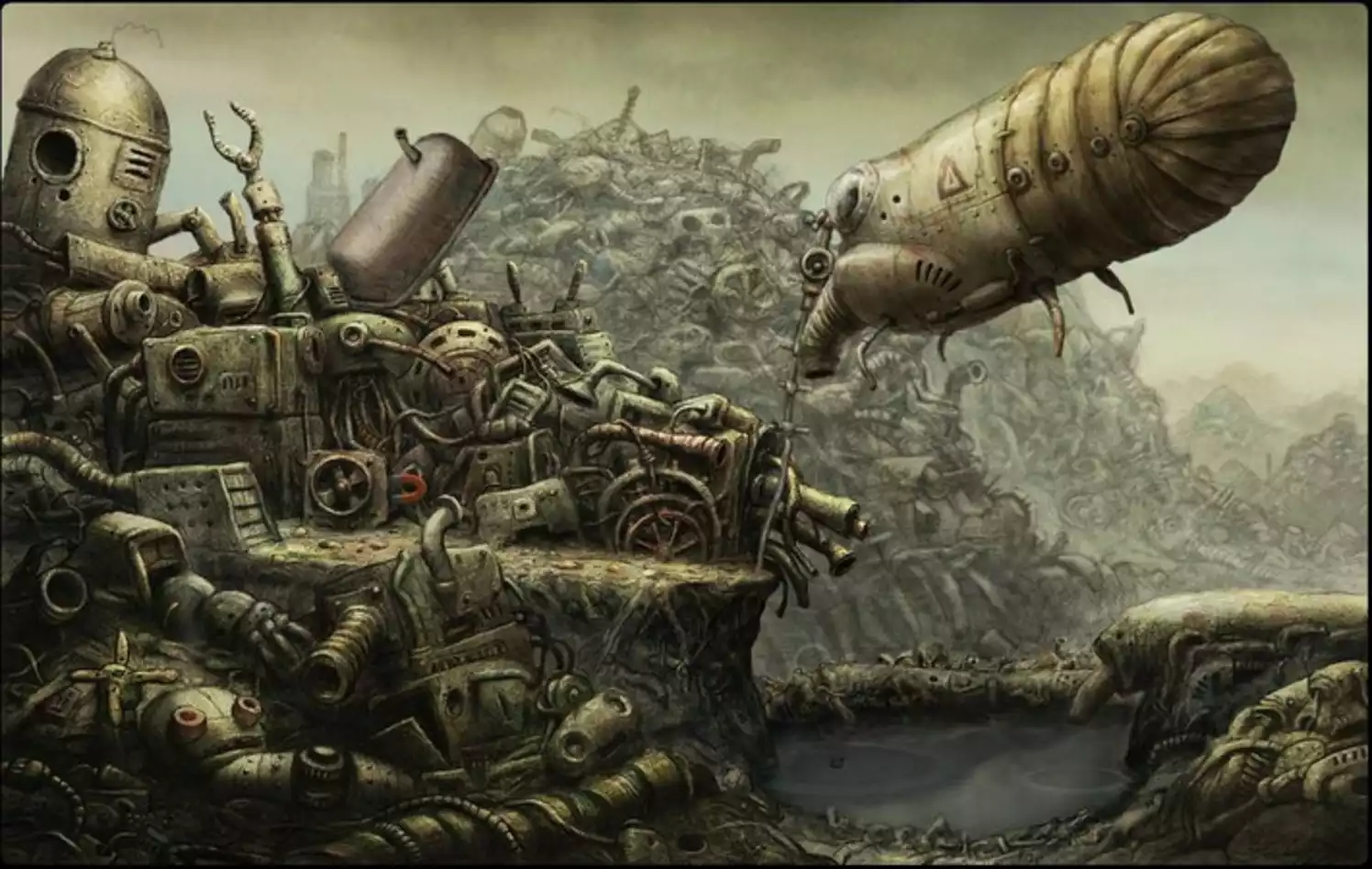 Machinarium Collectors Edition