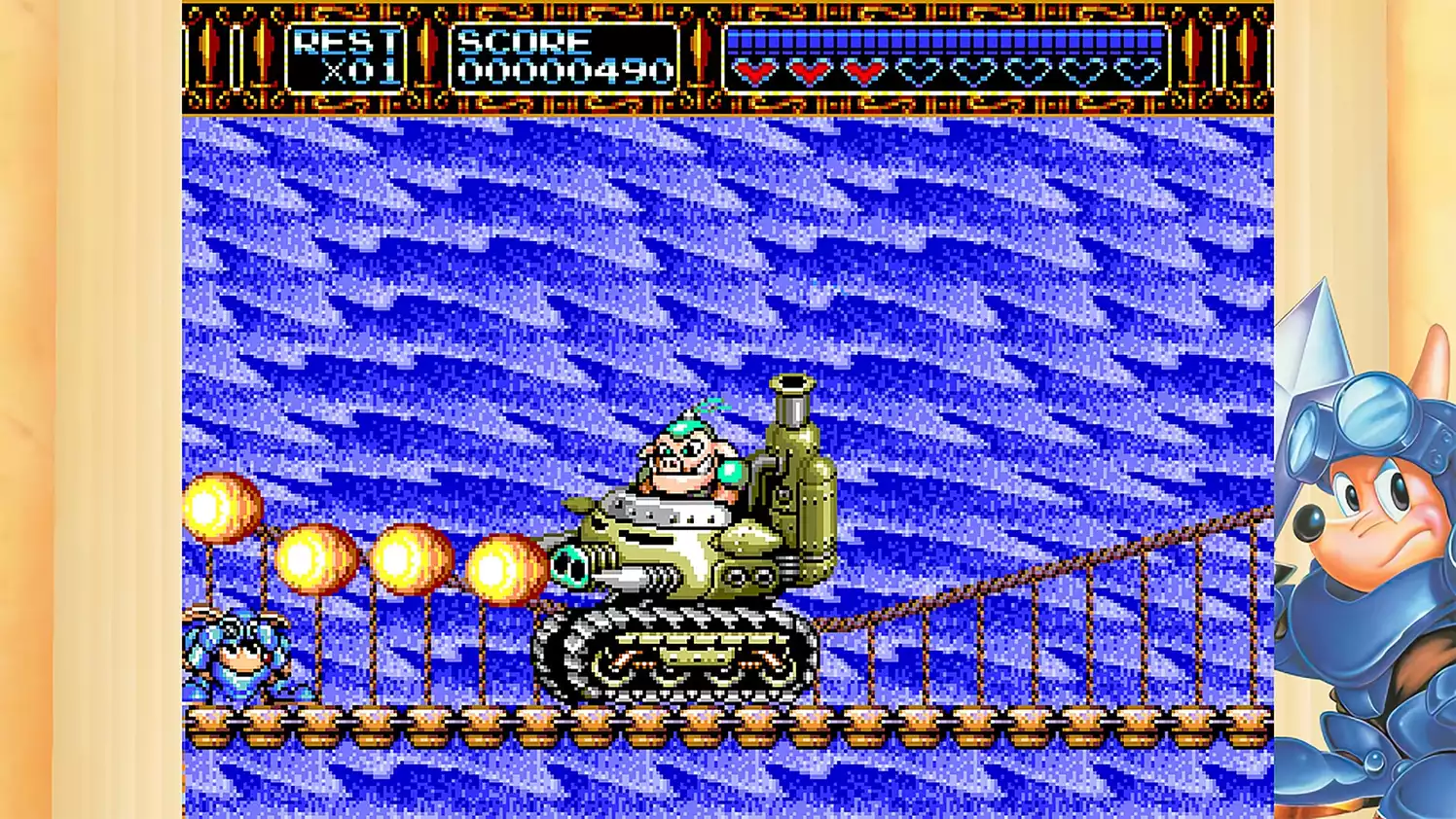 Rocket Knight Adventures Re-Sparked