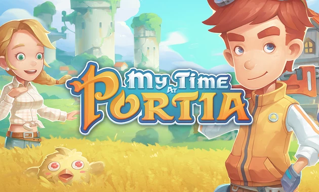 My Time At Portia