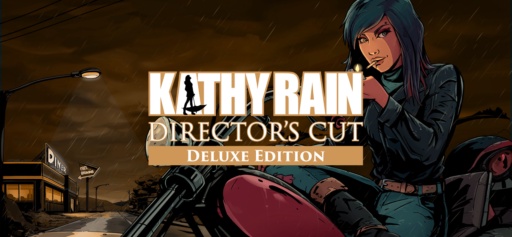 Kathy Rain Directors Cut Deluxe Edition