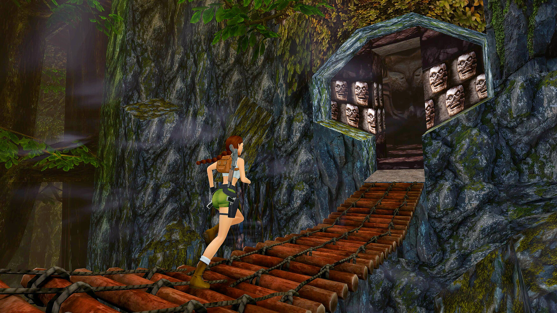 Tomb Raider I-III Remastered Starring Lara Croft на Appnetica