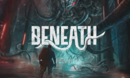 Beneath