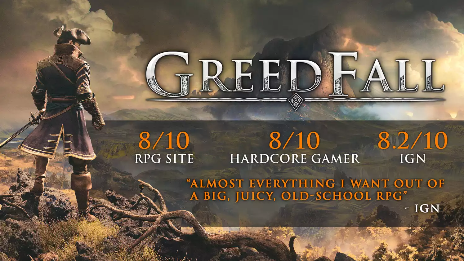 GreedFall Gold Edition