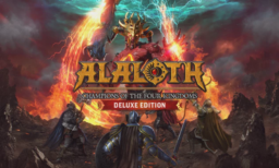 Alaloth Champions of The Four Kingdoms Deluxe Edition