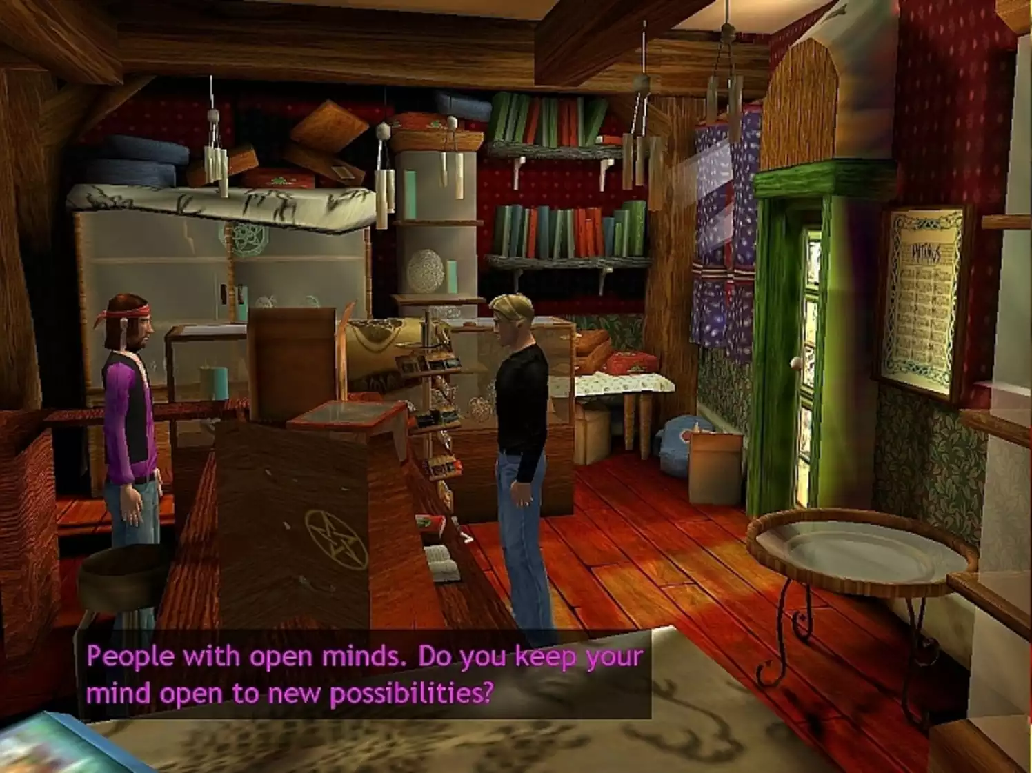 Broken Sword 3 The Sleeping Dragon (2003)