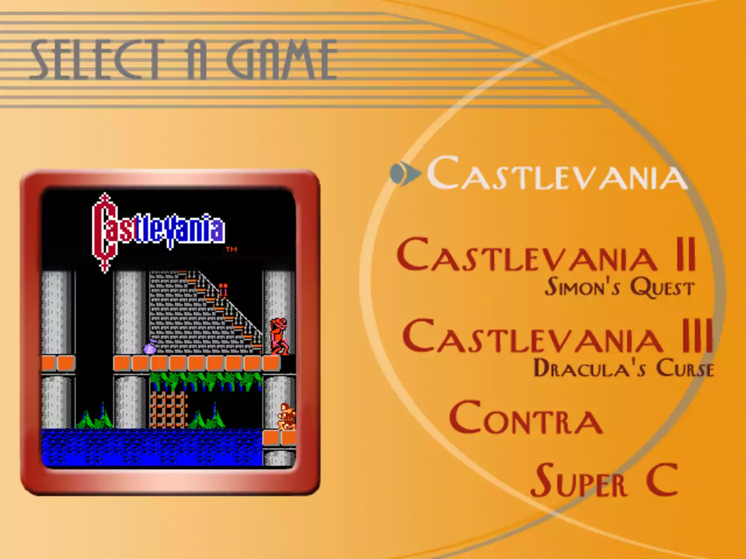 Konami Collectors Series Castlevania & Contra