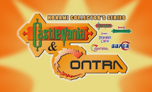 Konami Collectors Series Castlevania & Contra
