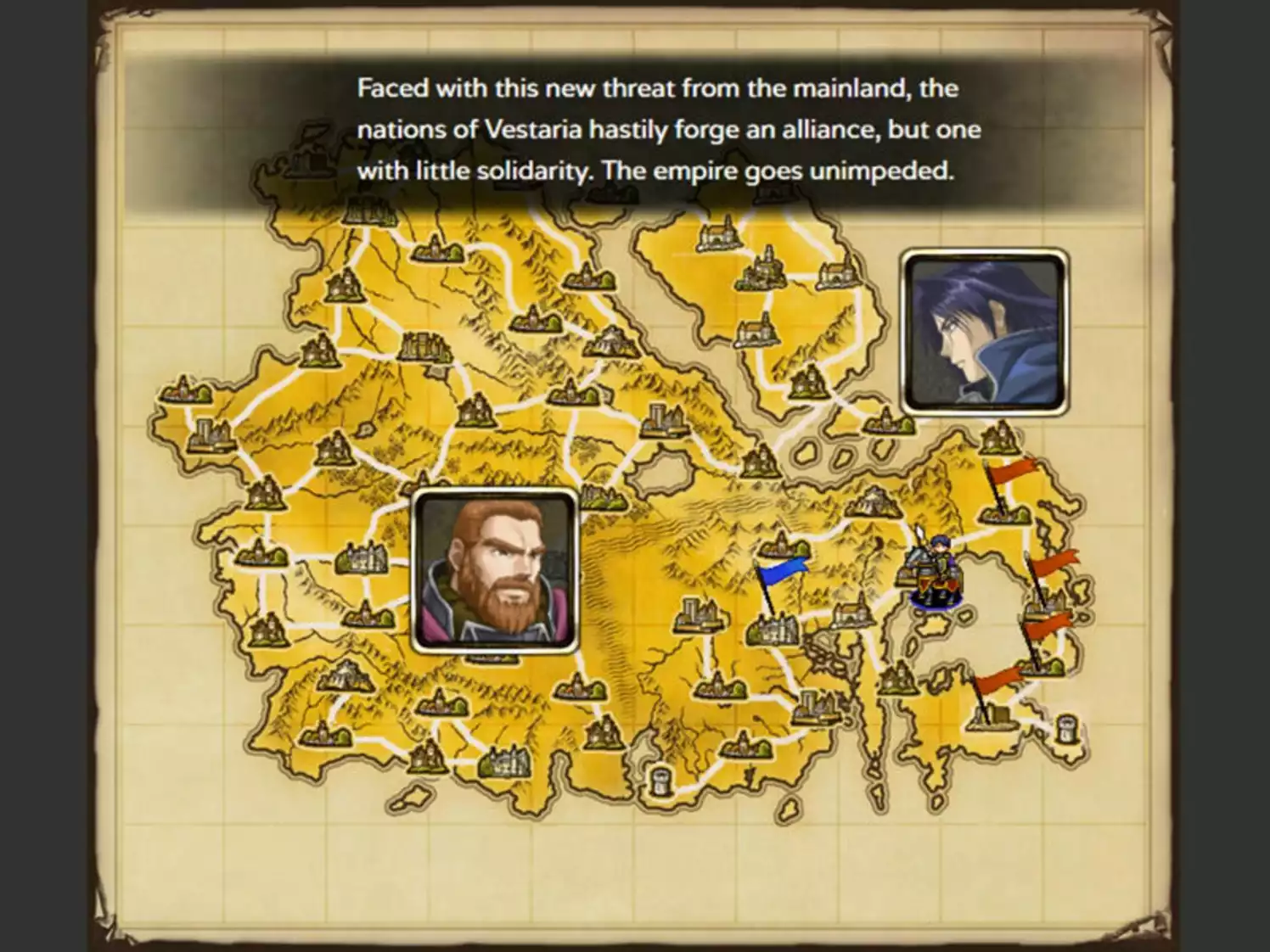 Vestaria Saga I War of the Scions