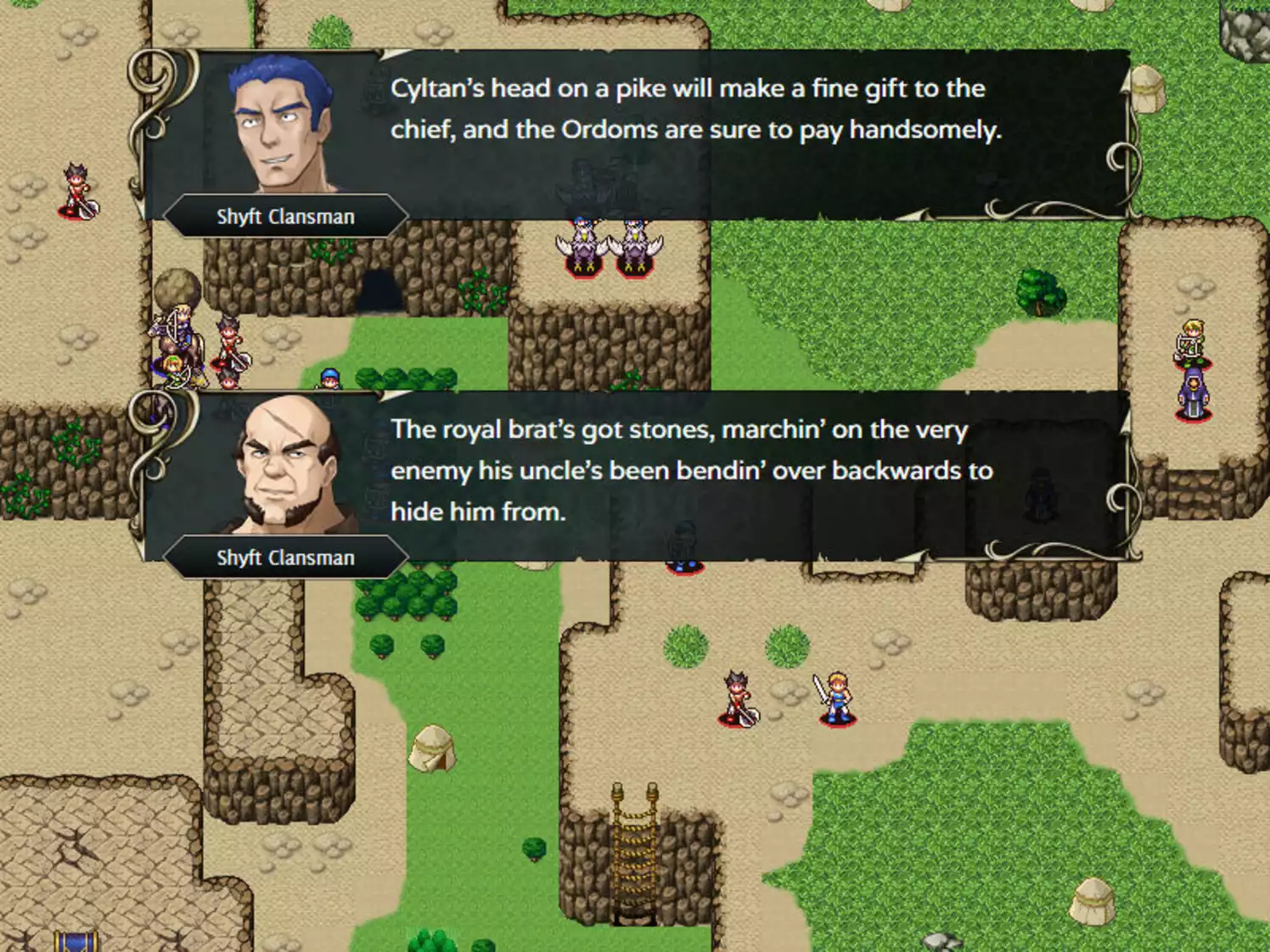 Vestaria Saga I War of the Scions