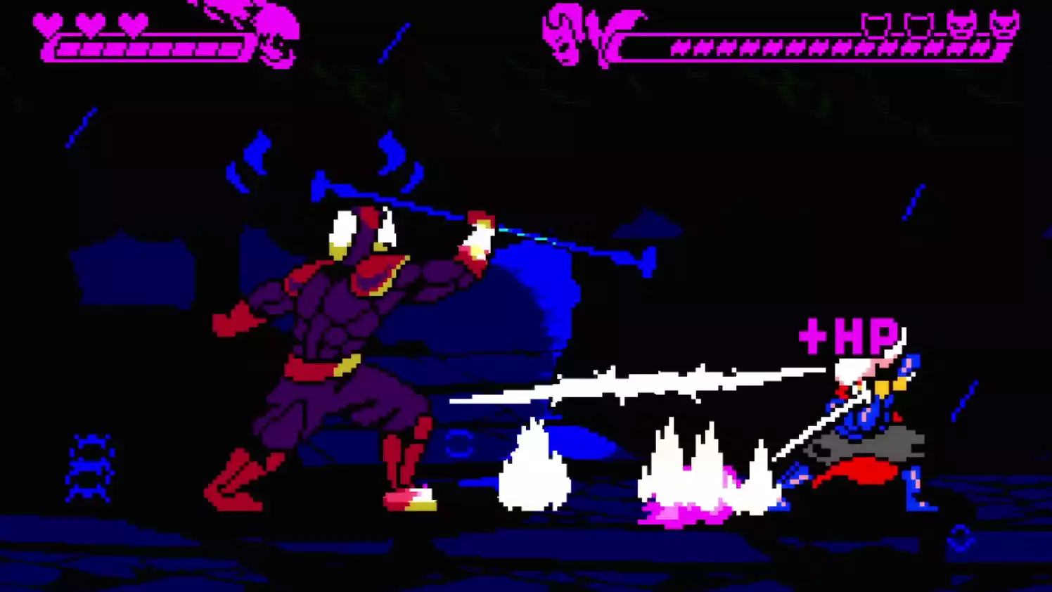 Furi Demake The Chain