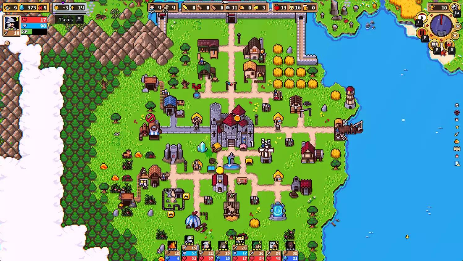 Super Fantasy Kingdom (Early Access)