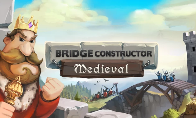 Bridge Constructor Medieval