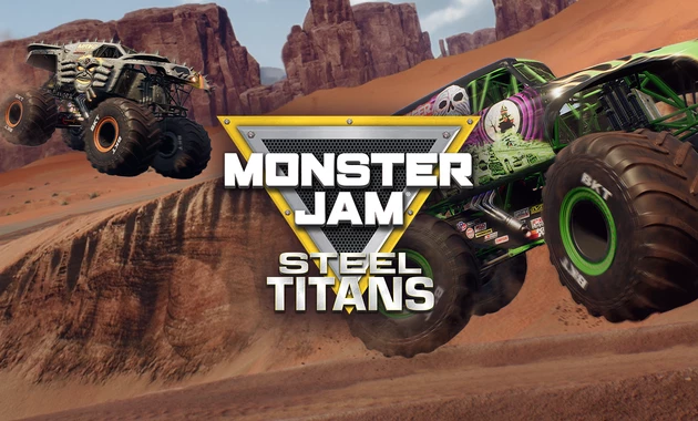 Monster Jam Steel Titans