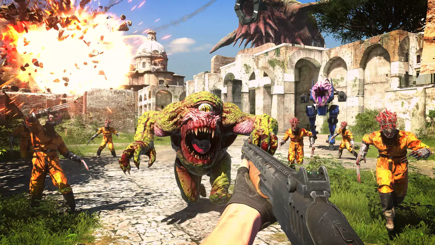 Serious Sam 4 Deluxe Edition