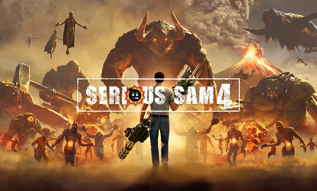 Serious Sam 4 Deluxe Edition