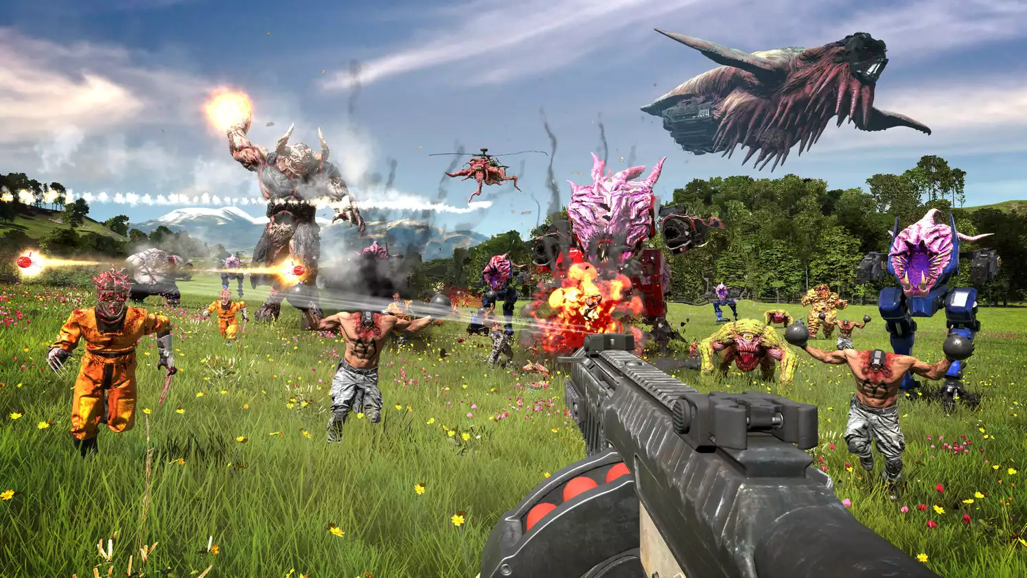 Serious Sam 4 Deluxe Edition